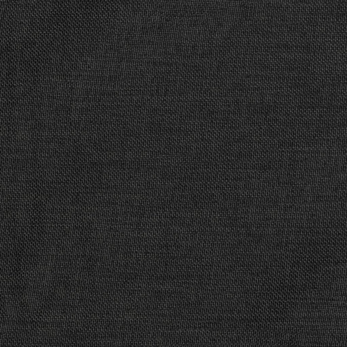 VXL Blackout Curtains Hooks Linen Look 2 Pieces Anthracite 140X245Cm