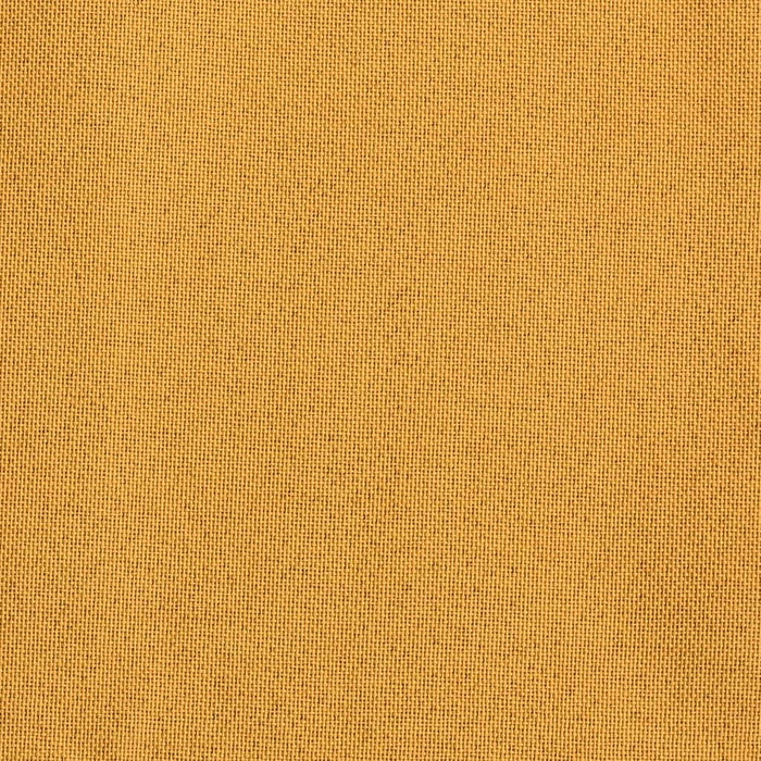 VXL Blackout Curtains Hooks Linen Look 2 Pcs Yellow 140X175 Cm