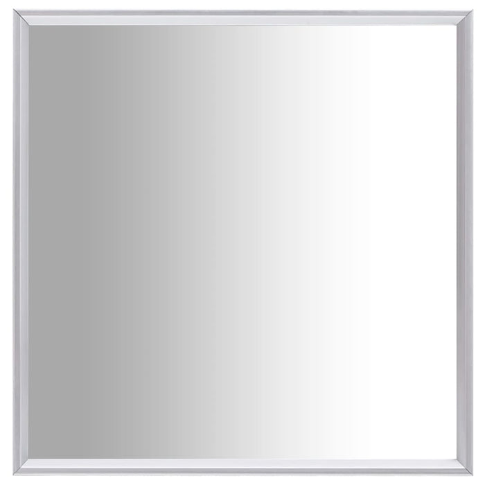 VXL Silver Mirror 70X70 Cm