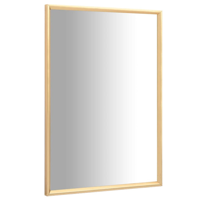 VXL Golden Mirror 60X40 Cm