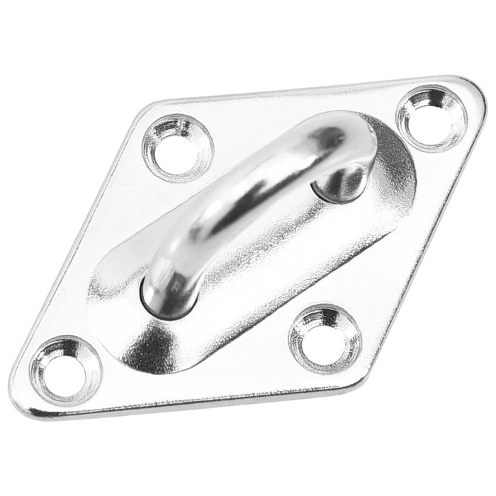 VXL Mounting Kit for Sail Canopy 6 Pieces Stainless Steel