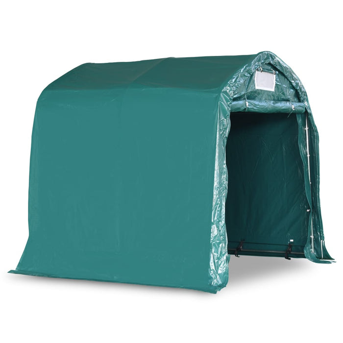 VXL Green Pvc Storage Garage Tent 1.6X2.4 M