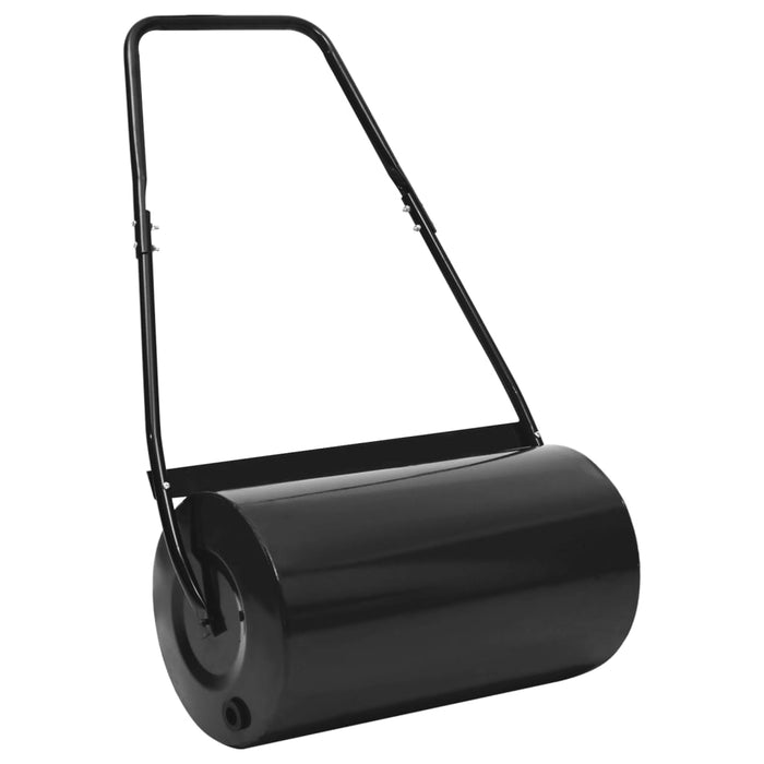 VXL Lawn roller black 57 cm 43 L