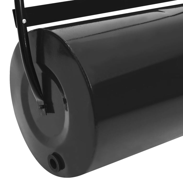 VXL Lawn roller black 57 cm 43 L
