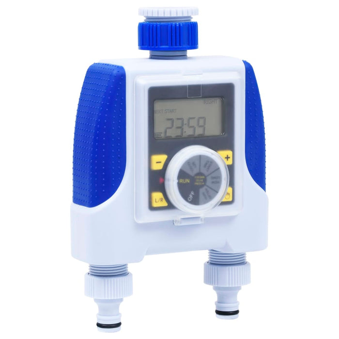 VXL Electronic water timer double output rain delay