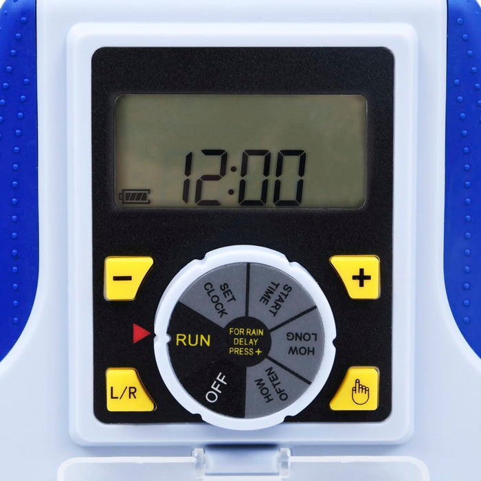 VXL Electronic water timer double output rain delay