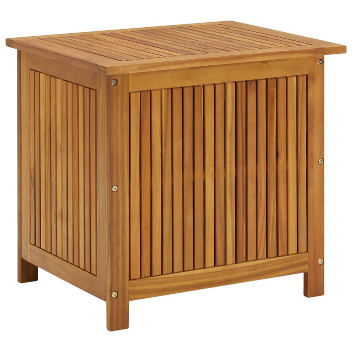 VXL Garden Storage Box Solid Acacia Wood 60X50X106 Cm