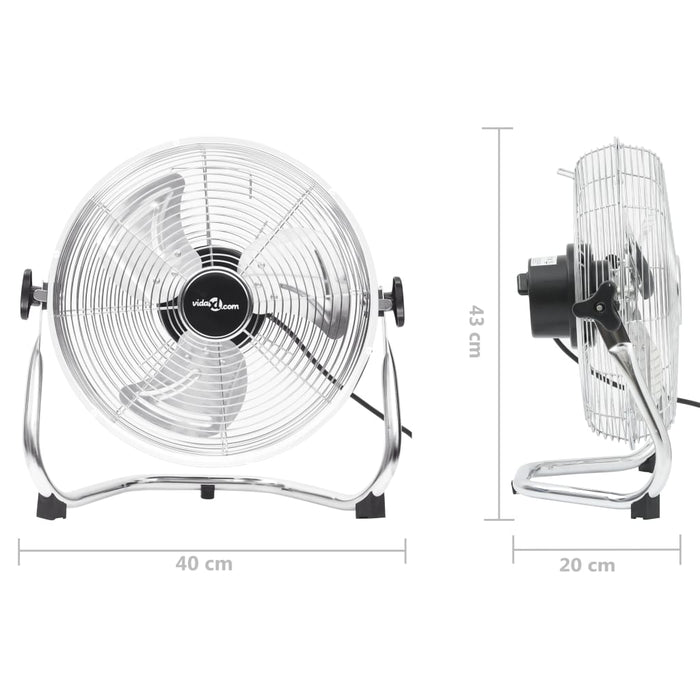 VXL Floor Fan 3 Speeds 40 Cm 40 W