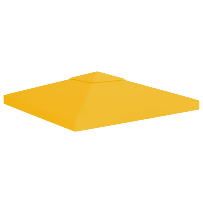 VXL Gazebo Awning 2 Levels 310 G/M² 3X3 M Yellow