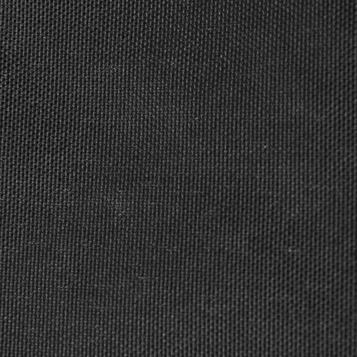 VXL Rectangular Sail Awning Anthracite Gray Oxford Fabric 3.5X4.5 M