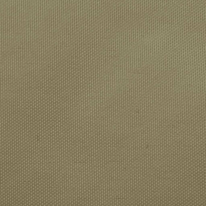 VXL Rectangular Sail Awning in Oxford Fabric Beige 4X5 M