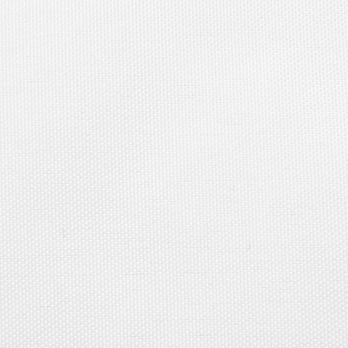 VXL Square Sail Awning Oxford Fabric White 3.6X3.6 M