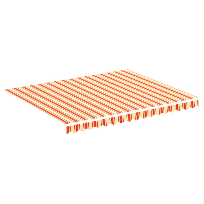 VXL Replacement fabric for yellow and orange awning 3x2.5 m