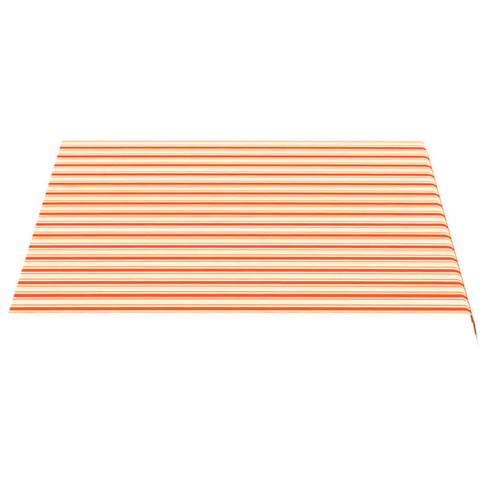 VXL Replacement fabric for yellow and orange awning 3x2.5 m