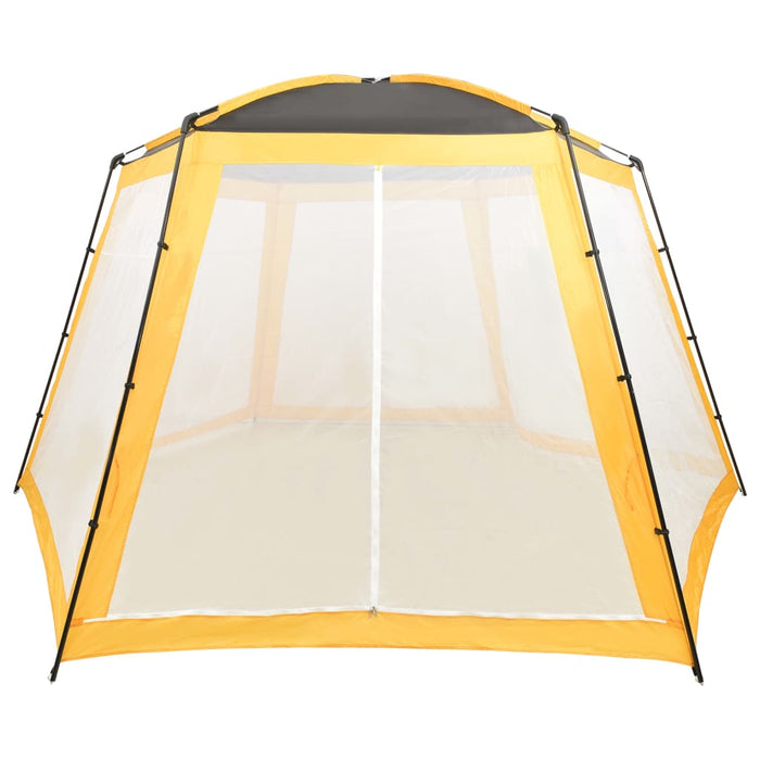 VXL Pool Tent 500X433X250 Cm Yellow