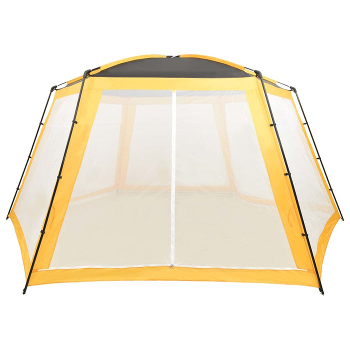 VXL Pool Tent 660X580X250 Cm Yellow