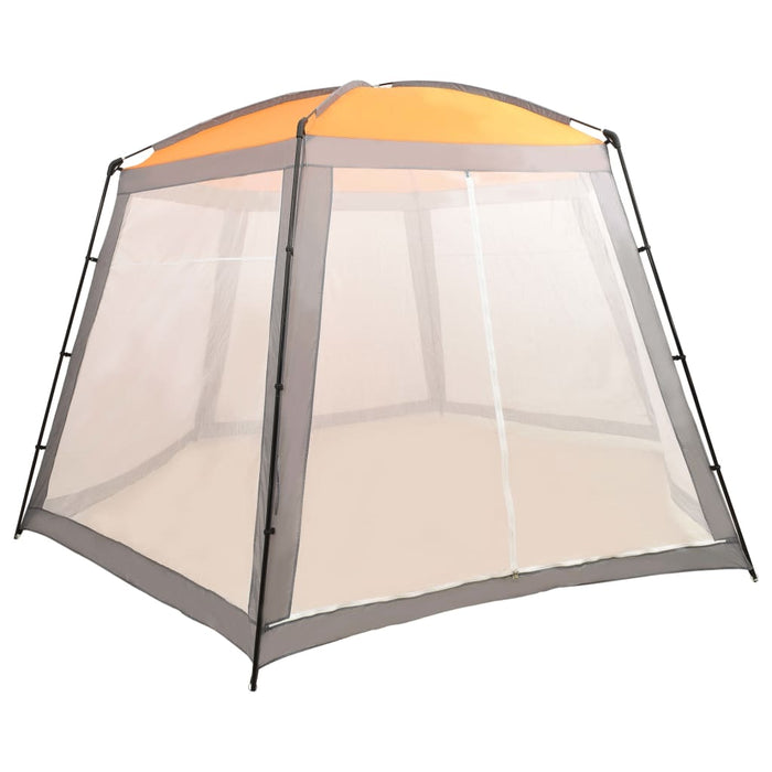 VXL Pool Tent 500X433X250 Cm Gray