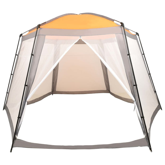 VXL Pool Tent 500X433X250 Cm Gray