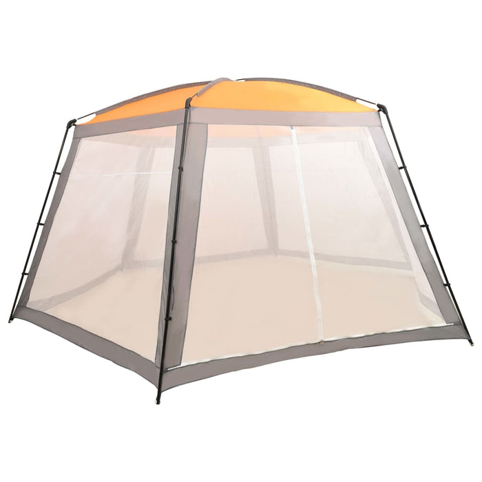VXL Pool Tent 660X580X250 Cm Gray