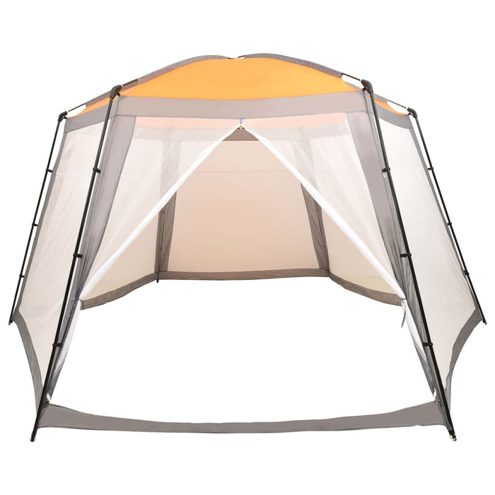 VXL Pool Tent 660X580X250 Cm Gray