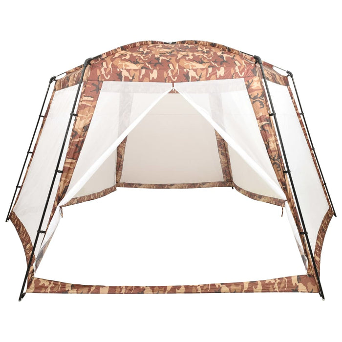 VXL Pool Tent 590X520X250 Cm Camouflage