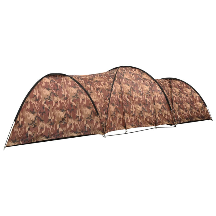 VXL Igloo tent 8 people camouflage 650x240x190 cm