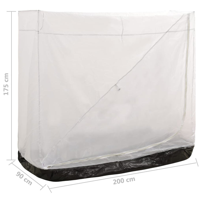 VXL Universal tent interior part gray 200x90x175 cm