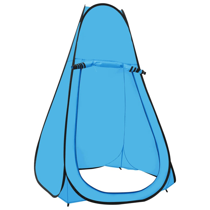 VXL Blue Pop Up Shower Tent