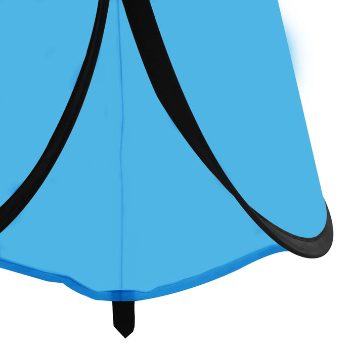 VXL Blue Pop Up Shower Tent