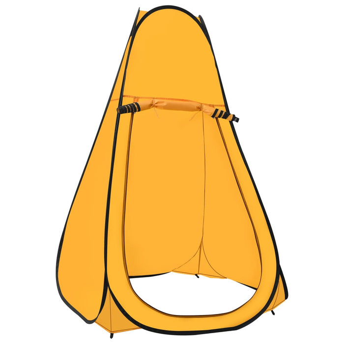 VXL Yellow Pop Up Shower Tent