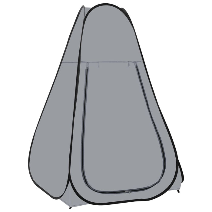 VXL Gray Pop Up Shower Tent
