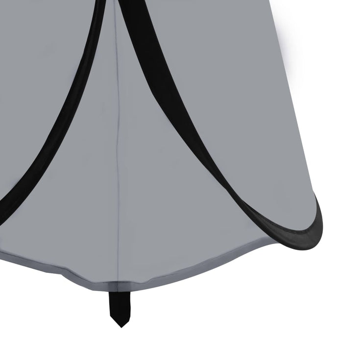 VXL Gray Pop Up Shower Tent