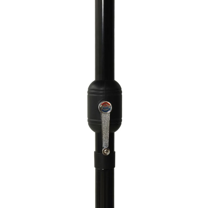 VXL 3-Tier Umbrella with Black Aluminum Pole 2.5X2.5 M