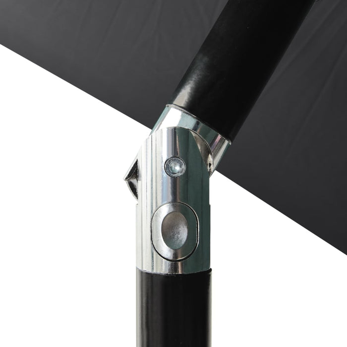 VXL 3 Tier Parasol With Anthracite Aluminum Pole 2 M