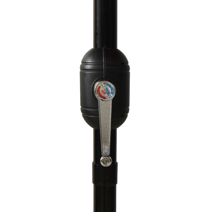 VXL 3 Tier Umbrella With Aluminum Pole Blue 3 M