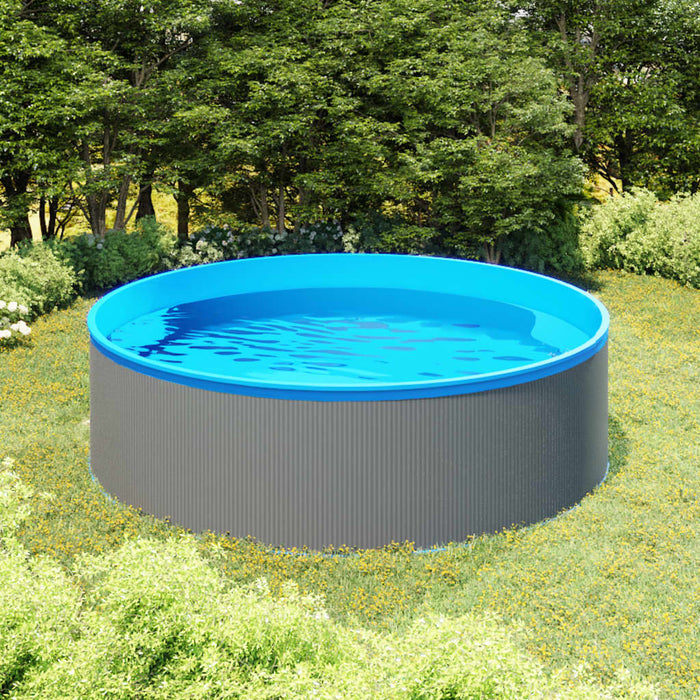 VXL Gray Splash Pool 350X90 Cm