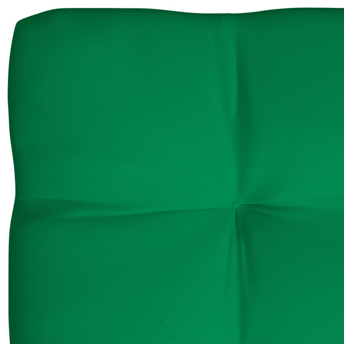 VXL Cojín para sofá de palets verde 120x80x10 cm