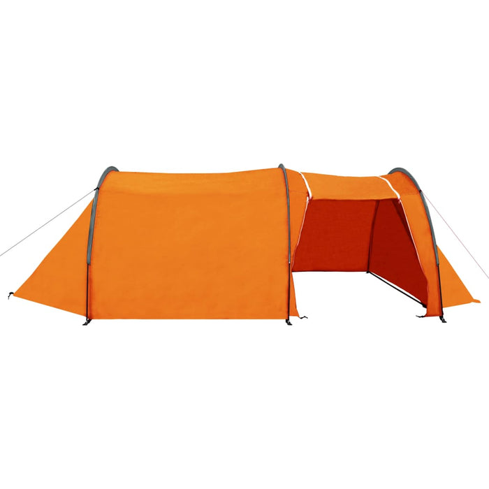 VXL 4-Person Gray and Orange Tent