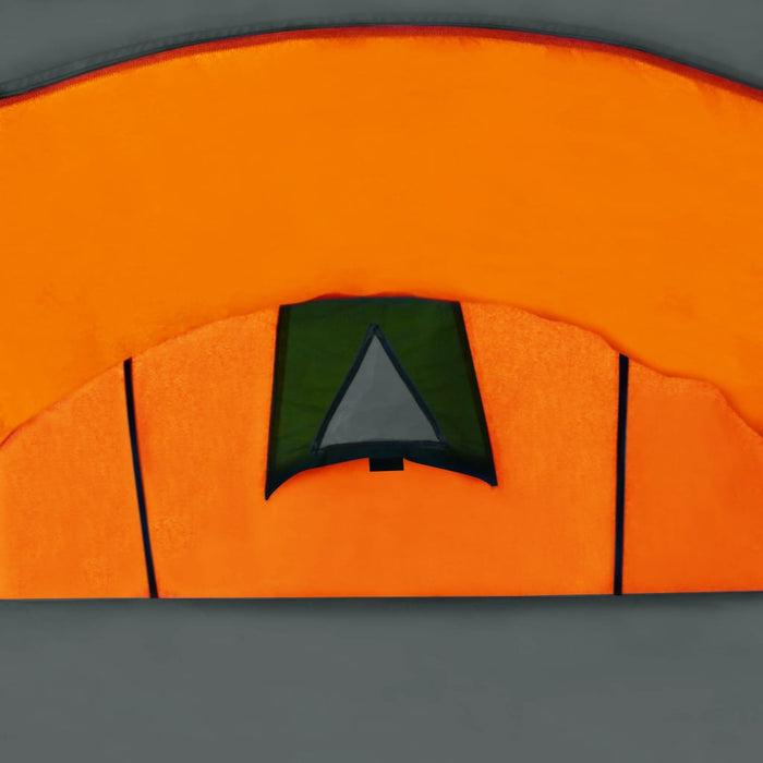 VXL 4-Person Gray and Orange Tent