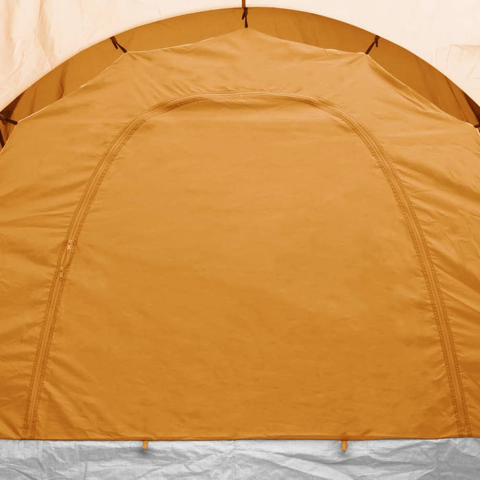VXL 6-Person Gray and Orange Tent