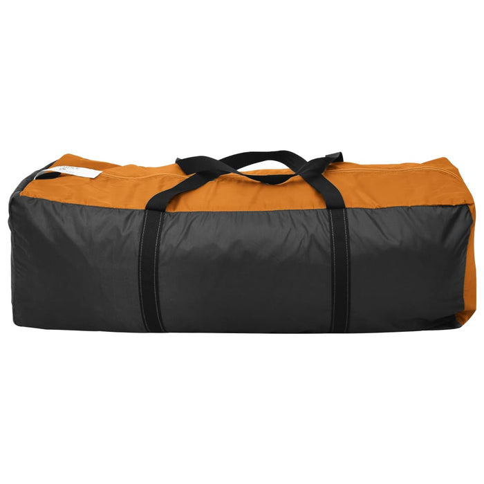 VXL 6-Person Gray and Orange Tent