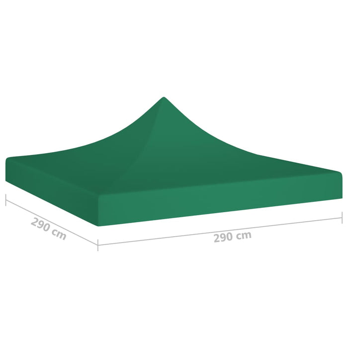 VXL Celebration Tent Roof Green 3X3 M 270 G/M²