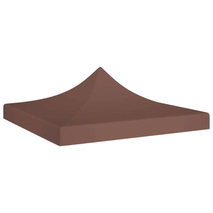 VXL Marquee Roof for Celebrations Brown 3X3 M 270 G/M²