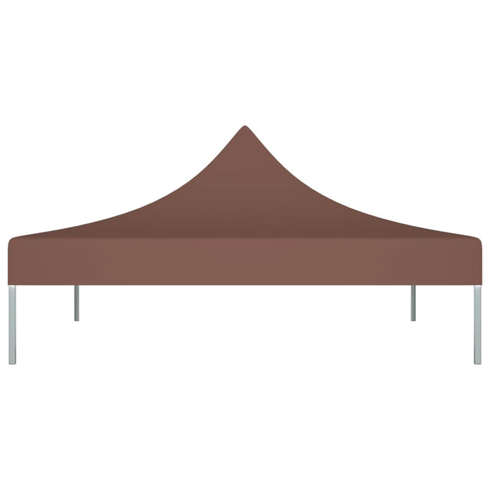 VXL Marquee Roof for Celebrations Brown 3X3 M 270 G/M²