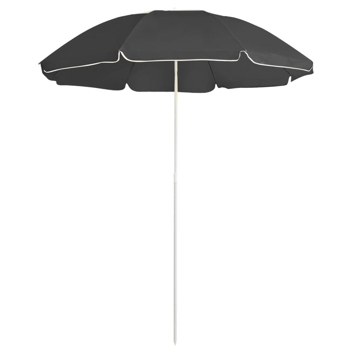 VXL Garden Parasol With Anthracite Steel Pole 180 Cm