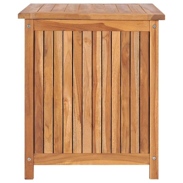 VXL Garden Storage Box 60X50X58 Cm Solid Teak Wood