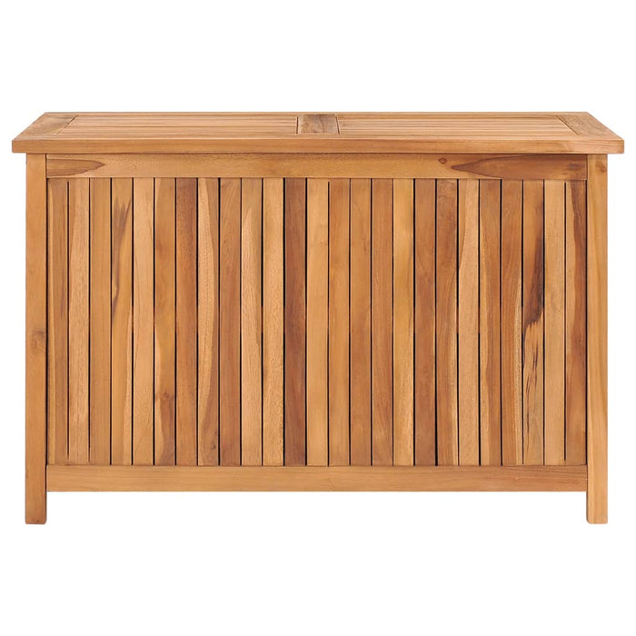 VXL Garden Storage Box 90X50X58 Cm Solid Teak Wood