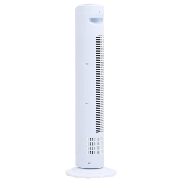 VXL Ventilador De Torre Con Mando Y Temporizador ¿24X80 Cm Blanco