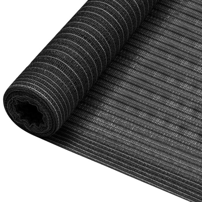 VXL Privacy Net Hdpe Anthracite Gray 1.5X10 M 75 G/M²