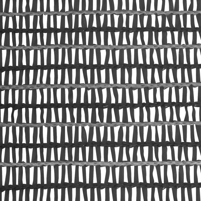 VXL Privacy Net Hdpe Anthracite Gray 2X25 M 75 G/M²
